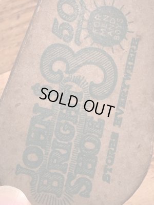 〜30年代頃の企業物のビンテージのシューホーン