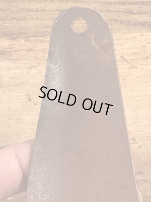 〜30年代頃の企業物のビンテージの靴ベラ