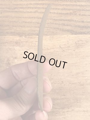 〜30年代頃のアドバタイジング物のビンテージの靴ベラ