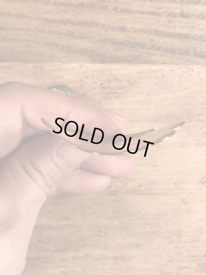 50’s頃のマタドールが描かれたアールデコ調のヴィンテージの靴ベラ