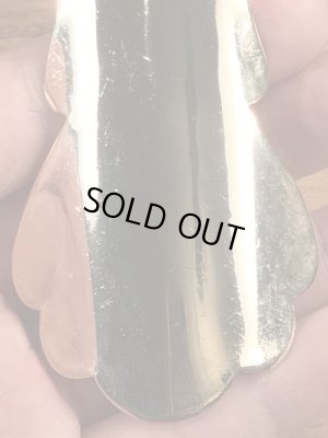 50’s頃のマタドールが描かれたアールデコ調のヴィンテージの靴ベラ