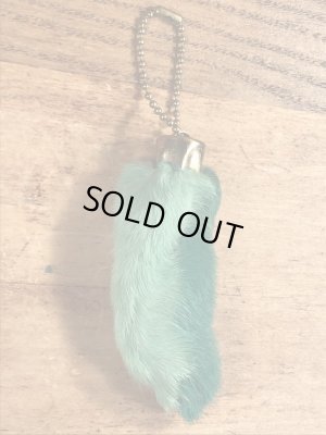 50年代頃のラビットラッキーチャームのビンテージのキーチェーン