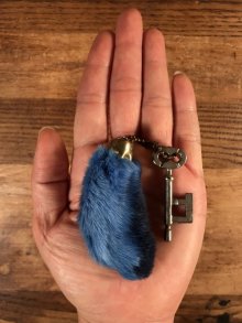 他の写真3: Rabbit Foot Lucky Charm Keychain　ラビットラッキーチャーム　ビンテージ　キーチェーン　USA　50年代