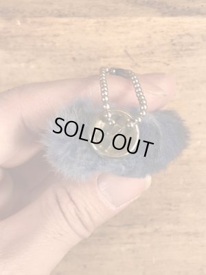 50年代頃のラビットラッキーチャームのビンテージのキーチェーン