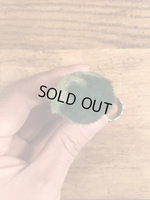 50’s頃のラビットラッキーチャームのヴィンテージのキーリング