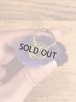 50年代頃のラビットラッキーチャームのビンテージのキーチェーン