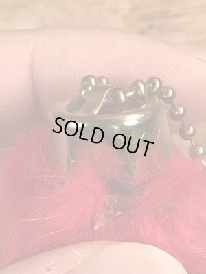 50’s頃のラビットフットラッキーチャームのヴィンテージのキーチェーン