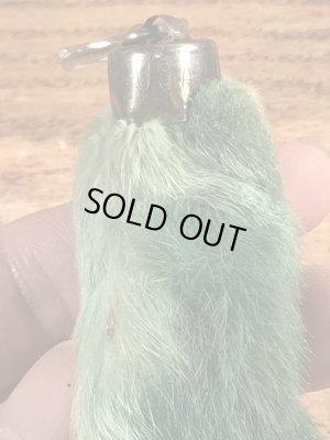 50年代頃のラビットフットのビンテージのキーホルダー