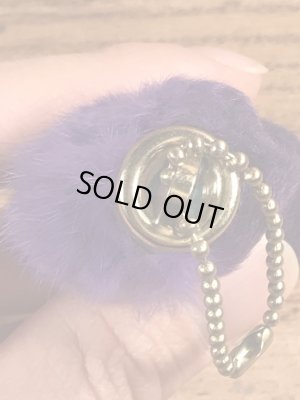 50年代頃のラビットラッキーチャームのビンテージのキーチェーン