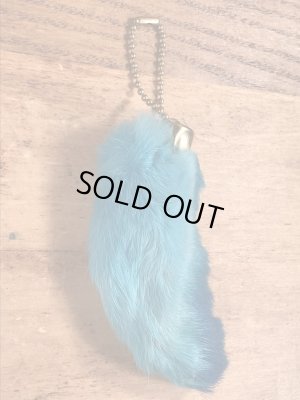 50年代頃のラビットラッキーチャームのビンテージのキーチェーン