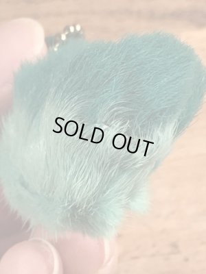 50’s頃のラビットフットラッキーチャームのヴィンテージのキーホルダー