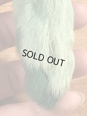 50’s頃のラビットラッキーチャームのヴィンテージのキーリング