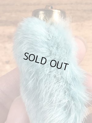 50年代頃のラビットフットのビンテージのキーチェーン