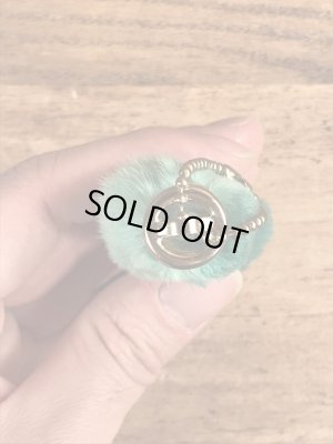 50’s頃のラビットフットラッキーチャームのヴィンテージのキーホルダー