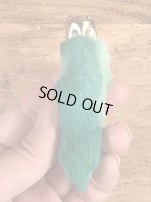 50年代頃のラビットラッキーチャームのビンテージのキーチェーン