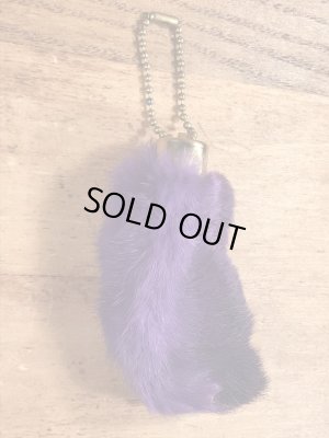 50年代頃のラビットラッキーチャームのビンテージのキーチェーン