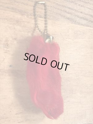 50年代頃のラビットラッキーチャームのビンテージのキーチェーン