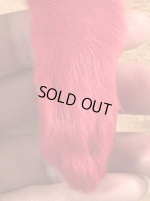 50’s頃のラビットフットラッキーチャームのヴィンテージのキーチェーン