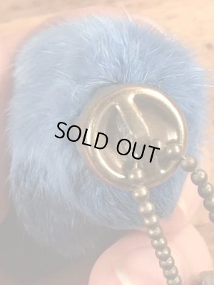 50年代頃のラビットラッキーチャームのビンテージのキーチェーン