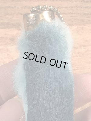 50年代頃のラビットフットのビンテージのキーチェーン