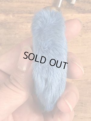 50’s頃のラビットフットのビンテージのキーホルダー