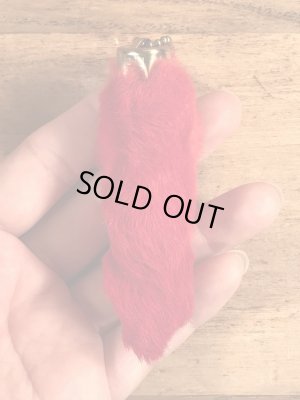 50年代頃のラビットラッキーチャームのビンテージのキーチェーン