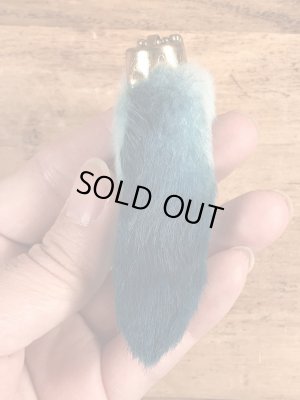 50年代頃のラビットフットのビンテージのキーチェーン