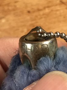 他の写真1: Rabbit Foot Lucky Charm Keychain　ラビットラッキーチャーム　ビンテージ　キーチェーン　USA　50年代