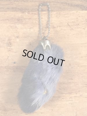 50’s頃のラビットフットのヴィンテージのキーホルダー