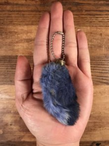 他の写真2: Rabbit Foot Lucky Charm Keychain　ラビットラッキーチャーム　ビンテージ　キーチェーン　USA　50年代