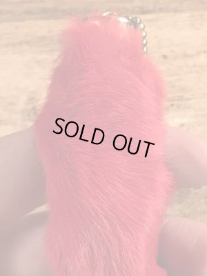 50年代頃のラビットラッキーチャームのビンテージのキーチェーン