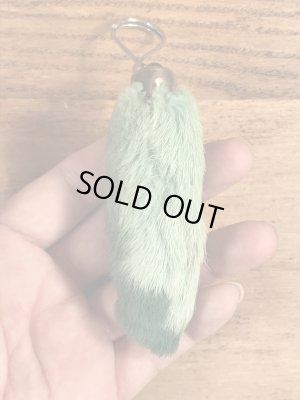 50’s頃のラビットラッキーチャームのヴィンテージのキーリング