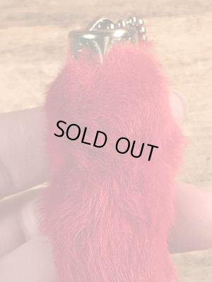 50年代頃のラビットラッキーチャームのビンテージのキーチェーン