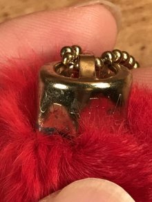 他の写真1: Rabbit Foot Lucky Charm Keychain　ラビットラッキーチャーム　ビンテージ　キーチェーン　USA　50年代