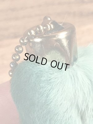 50’s頃のラビットフットラッキーチャームのヴィンテージのキーホルダー