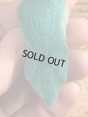 50’s頃のラビットフットラッキーチャームのヴィンテージのキーホルダー