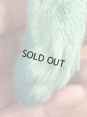 50’s頃のラビットフットラッキーチャームのヴィンテージのキーホルダー