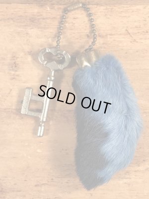 50’s頃のラビットフットのビンテージのキーホルダー