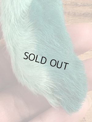 50’s頃のラビットフットラッキーチャームのヴィンテージのキーホルダー