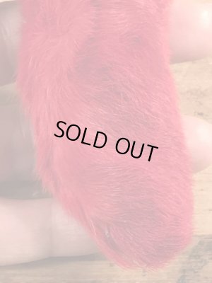 50’s頃のラビットフットラッキーチャームのヴィンテージのキーチェーン