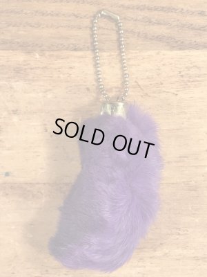 50’s頃のラビットフットラッキーチャームのヴィンテージのキーホルダー