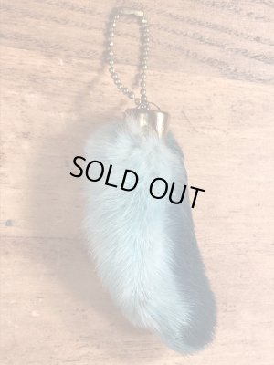 50年代頃のラビットフットのビンテージのキーチェーン