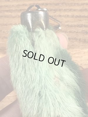 50年代頃のラビットフットのビンテージのキーホルダー