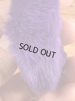 50’s頃のラビットフットラッキーチャームのヴィンテージのキーホルダー