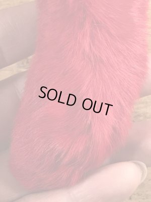 50’s頃のラビットフットラッキーチャームのヴィンテージのキーチェーン