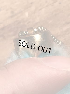 50年代頃のラビットフットのビンテージのキーチェーン