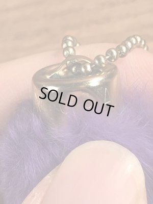 50年代頃のラビットラッキーチャームのビンテージのキーチェーン