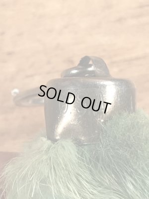 50’s頃のラビットラッキーチャームのヴィンテージのキーリング