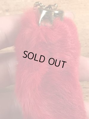 50年代頃のラビットラッキーチャームのビンテージのキーチェーン