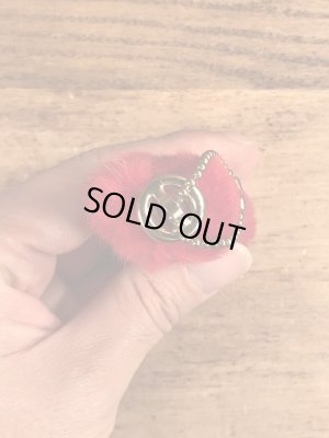 50’s頃のラビットフットラッキーチャームのヴィンテージのキーチェーン